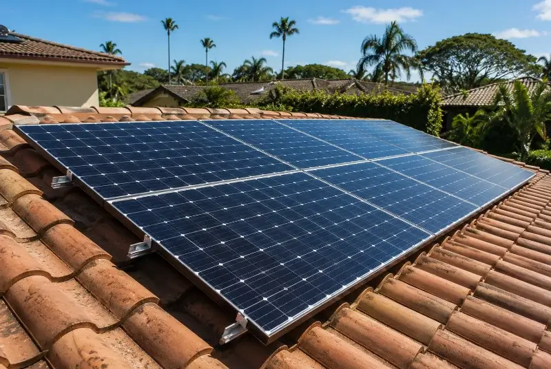 Installation de panneaux solaires à Viols-le-Fort