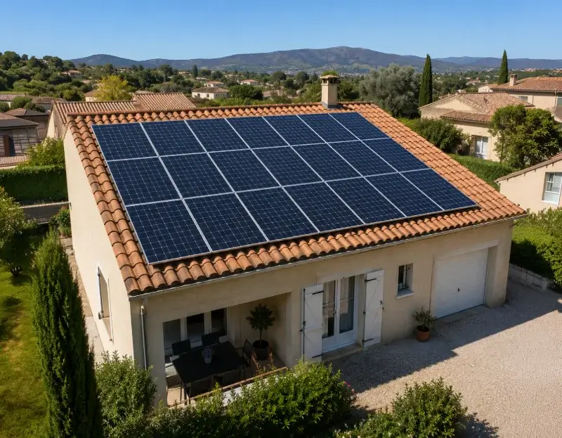 Prime à l'autoconsommation panneaux solaires Viols-le-Fort — aide financière de l'État